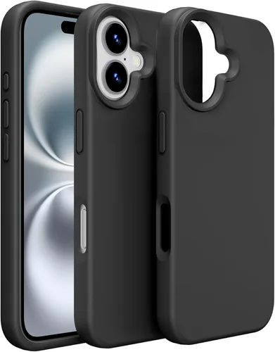 Miniatura 88 de PinLiSheng Funda mate para iPhone 11, funda protectora dura y delgada con protección a prueba de golpes, funda trasera translúcida y mate para Gris
