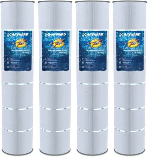 Miniatura 3 de Hayward CX880XREPAK4 cartucho de 425 pies cuadrados de repuesto para filtro SwimClear Hayward C4030, CX480XREPAK4
