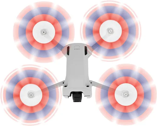 Miniatura 2 de Mini 3 Pro Hélices de bajo ruido para DJI Mini 3 Pro Cámara Drone Control remoto RC Quadcopter liberación rápida 6030F Prop Blades Accesorios