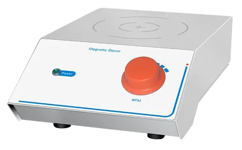 Mezclador de agitador magnético de 5 L, placa de agitación magnética, agitador magnético de laboratorio con velocidad 50-1800rpm Frecuencia 50-60HZ