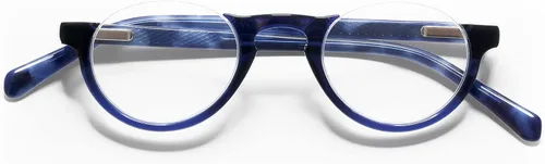Miniatura 2 de eyebobs - Vicepresidente Gafas de lectura prémium para hombres y mujeres Marco de medio borde