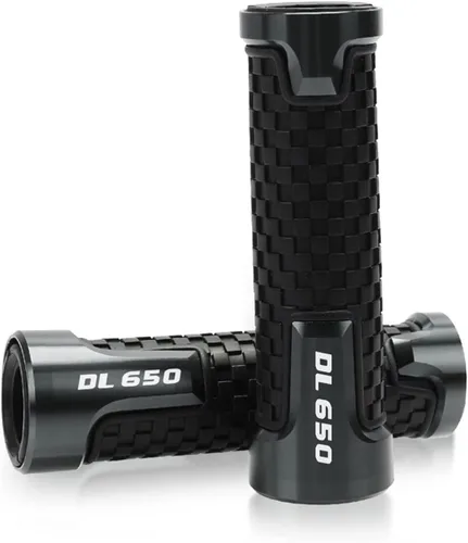 Miniatura 7 de Motorcycle Handlebar 7/8" 22mm Motorcycle Anti-Slip Handle Bar Handlebar Grips for Suzuki V-Strom 650/XT VSTROM 650 DL650 2004-2022 2021 2019 2018