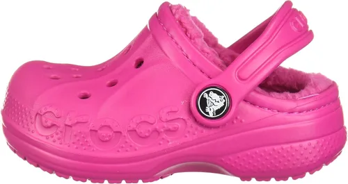 Miniatura 8 de Crocs Zuecos con forro Baya para niños Pantuflas cálidas y peludas para niños Nieve