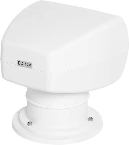 Miniatura 8 de Foco remoto, 100 W, 2500 lm, 3200 K, reflector halógeno, foco marino, foco de 12 V CC para barco, yate, luz marina, 72° arriba/abajo + rotación