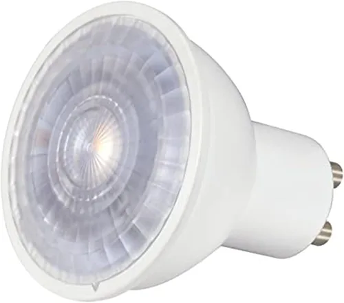 Miniatura 2 de Satco S9385 LED MR16 LED 5000K 40' Beam Spread Gu10 Bombilla de luz base, 6.5W