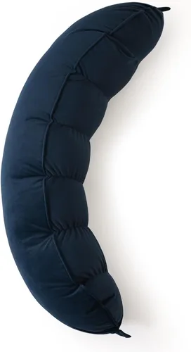 Miniatura 18 de Peallow(Pat. Pend) – Almohada larga redonda para el cuerpo para adultos, almohada de refuerzo para dormir, almohada suave y de apoyo para dormir