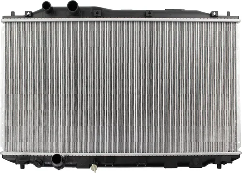 Miniatura 49 de Ensamble de Radiador TRQ Tanques de Plástico Núcleo de Aluminio Compatible con Chevy Buick Pontiac Oldsmobile