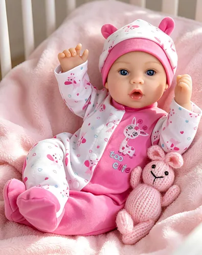 Miniatura 11 de Aori Reborn Baby Dolls Boy - Muñeca realista de bebé recién nacido de 18'' con juego de alimentación azul y certificado de nacimiento - Cuerpo