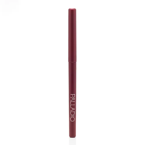Miniatura 9 de Palladio Delineador de labios retráctil impermeable, color cremoso y de alto pigmento, fórmula antideslizante de larga duración, sin necesidad