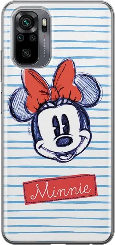 Miniatura 29 de ERT GROUP Caja del teléfono móvil para Xiaomi REDMI Note 10/10S Original y con licencia oficial Disney Patrón Minnie 034 adaptado de manera óptima a