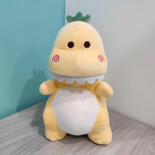 Miniatura 3 de Animal de peluche de dinosaurio, lindo dinosaurio de peluche de 12 pulgadas, suave, juguetes de peluche de dinosaurio para niños, niñas, niños