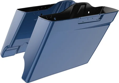 Miniatura 33 de Alforjas extendidas para Harley Touring Street Glide, Electra Glide, Road Glide 2014-2023 (whisky ámbar)