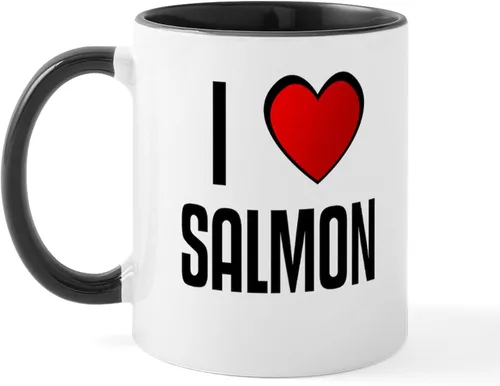 Miniatura 35 de CafePress Chinook King Salmon Mug 11 oz (325 ml) Ceramic Coffee Mug