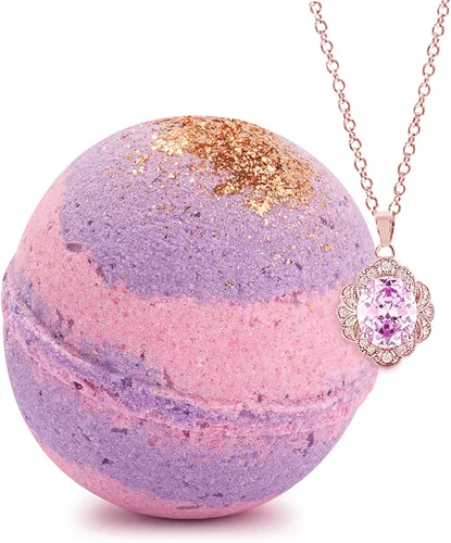 Miniatura 16 de Ivy & Bauble Bombas de baño hechas a mano con anillo sorpresa en el interior para mujer, aroma fresco, fabricadas en Estados Unidos, fabricadas sin
