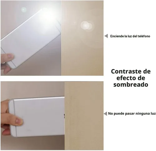 Miniatura 4 de NICETOWN - Cortinas totalmente opacas para sala de estar, protección de privacidad y reducción de ruido, paneles de cortina con ojales, forro negro