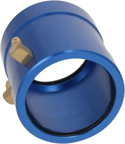 Miniatura 4 de Fielect Motor de aluminio de refrigeración por agua chaqueta de metal modelo de control remoto barco PartsBlueSuitable for40Series Control remoto