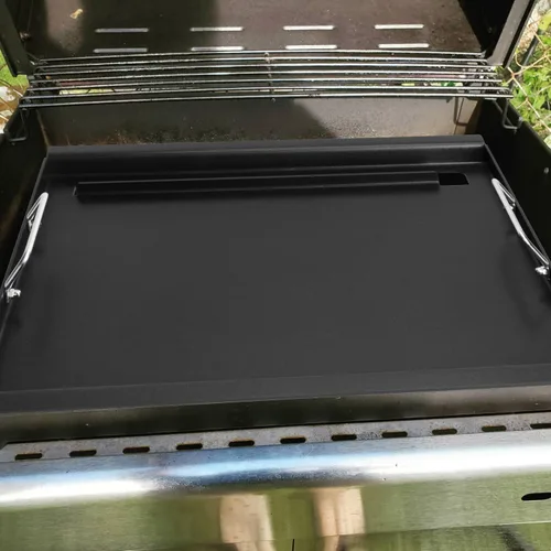 Miniatura 7 de Insertos de plancha de tamaño completo para Weber Old Spirit 200 Series E/S 200 y 210, panel de control lateral, plancha superior plana para Weber