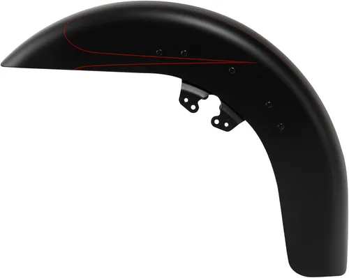 Miniatura 41 de HR3 Guardabarros delantero de whisky ámbar a juego compatible con Street Glide FLHX 2014 y Road Glide FLTRX 2016 (reemplazo para OEM)