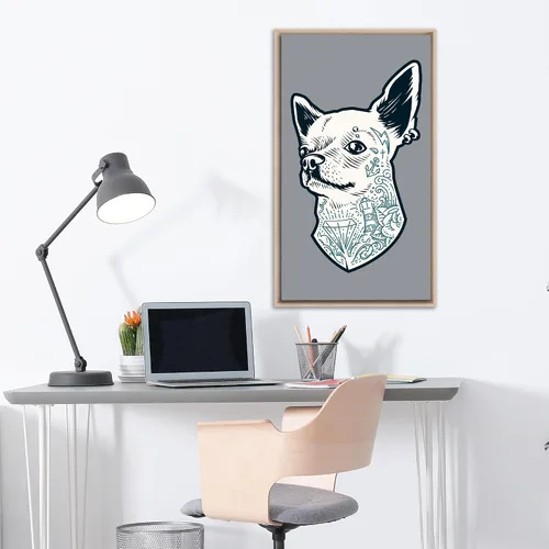 Miniatura 3 de Pixy Canvas Marco flotante de 20 x 40 pulgadas para pinturas en lienzo de 0.75 pulgadas de profundidad, impresiones en lienzo, paneles de lienzo