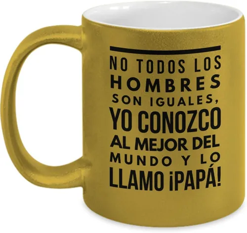 Regalos para papá | Regalos para papá en su día | Día del padre | Regalo para papi, abuelos, día del padre | mejor padre | Regalo de taza | Te