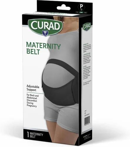 Miniatura 7 de Curad Cinturón de maternidad, talla única, se adapta a la mayoría (talla 4-12), 1 cada uno