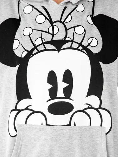 Miniatura 4 de Disney Sudadera con capucha de Minnie Mouse para mujer