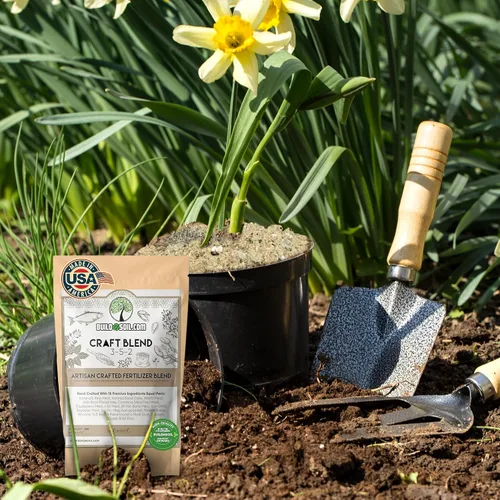 Miniatura 7 de BuildASoil Fertilizante para huerto de vegetales y alimentos orgánicos para plantas Fertilizante orgánico hecho a mano con 15 ingredientes
