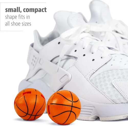 Miniatura 36 de Sof Sole Sneaker Balls - Bolas desodorizantes para zapatos, bolsas de gimnasio y casilleros, 1 par, Soccer