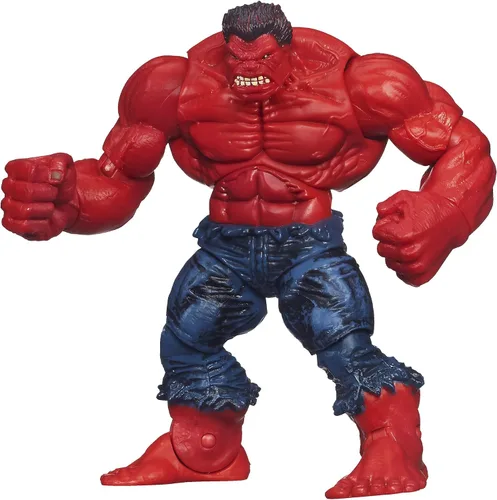 Hasbro Marvel Universe Red Hulk Figura de acción