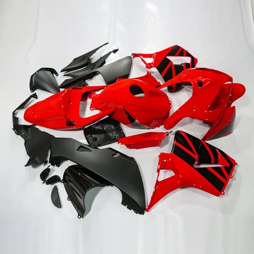 Miniatura 7 de F5 ABS pintado rojo brillante kit carenado completo carenados motocicleta para Honda CBR600RR 2005 2006 inyección con pernos