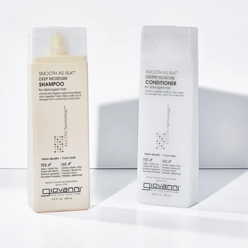 Miniatura 3 de Productos Giovanni., Champú - 3 unidades, Champú hidratante de seda Eco Chic