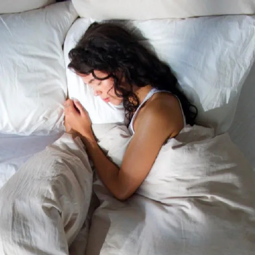 Miniatura 8 de Almohada Casper Hybrid para dormir, estándar, blanca