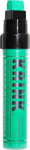 Miniatura 7 de Krink K-55 - Rotulador de pintura negra – Rotuladores de pintura acrílica de arte fino vibrante y opaco para superficies lisas – Marcadores