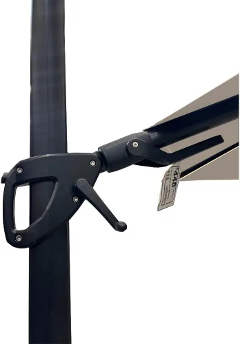 Miniatura 3 de Garden Winds Cubierta superior de repuesto compatible con el paraguas Allen Roth URM819003J – Riplock 350 – No se ajusta a ningún otro marco