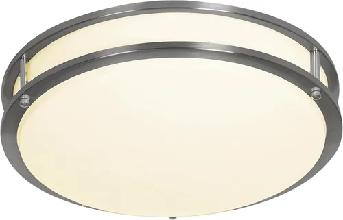 Designers Fountain EV1412C3C-35 - Lámpara de techo empotrada, 12 pulgadas, redonda, LED, CC, cocina, dormitorio, baño, pasillo, regulable, 1200