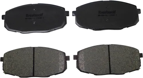 Miniatura 3 de 4 pastillas de freno delanteras de cerámica para Hyundai Elantra 2009-2012 para Kia Forte 2010-2013, Forte Koup para Kia Soul 2014-2016