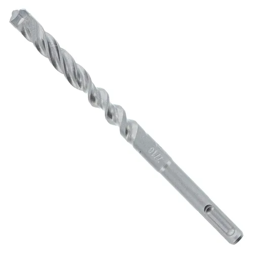 Miniatura 7 de Diablo Rebar Demon SDS-Plus - Broca de martillo de cabeza de carburo completa de 4 cortes, cabeza de carburo completa, 1/4 pulgadas de diámetro, 6