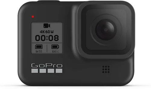 Miniatura 11 de GoPro HERO8 Black - Cámara de acción impermeable con pantalla táctil 4K Ultra HD Video 12MP Fotos 1080p Estabilización de transmisión en vivo