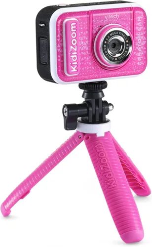 Miniatura 8 de VTech KidiZoom Creator Cam, Rosa con Brillantina