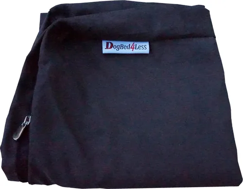 Miniatura 8 de Dogbed4less Cama ortopédica pequeña y mediana de espuma viscoelástica de gel para mascotas, forro impermeable con cubierta de microgamuza espresso