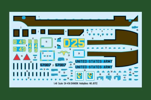 Miniatura 3 de Hobbyboss HBB81772 Kit de modelado de plástico, Varios