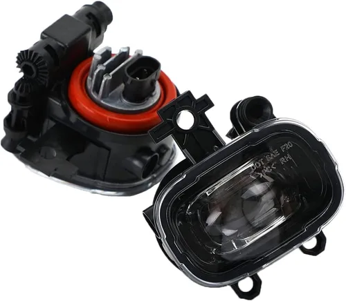 Miniatura 6 de Luz antiniebla delantera para automóvil compatible con Nissan Navara NP300 2021+, lámpara antiniebla delantera LED, luz de parachoques inferior
