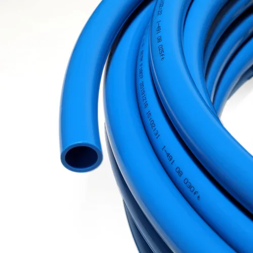 Miniatura 4 de EFIELD Pex-b Tubos con certificación NSF azul y rojo de 1/2 pulgada, 2 x 100 pies (200 pies) de longitud y 4 válvulas de bola de cierre Pex de 1/2