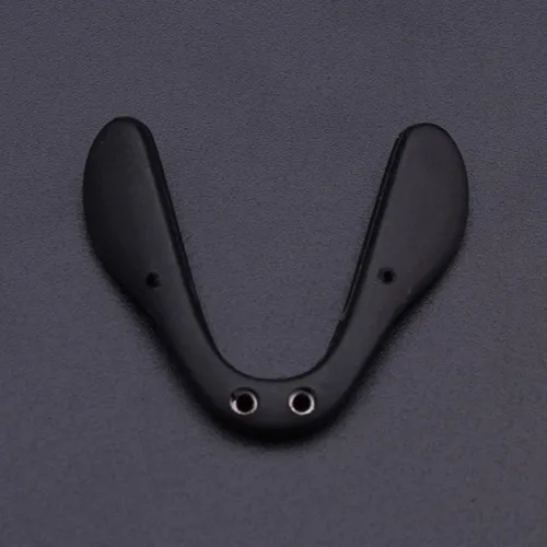 Miniatura 9 de ARTIBETTER Almohadillas ajustables para puente de nariz para lentes, paquete de 3 soportes de nariz antideslizantes en forma de U, reemplazo
