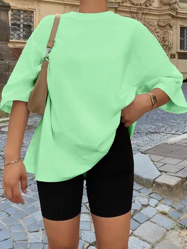Miniatura 119 de Trendy Queen - Camisetas de entrenamiento de moda para mujer, camisetas atléticas de manga corta para verano y primavera, disponibles en tallas