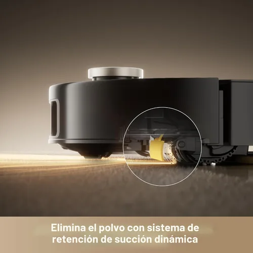 Miniatura 6 de Mova Mobius 60 Robot aspirador y trapeador, succión de 30000 Pa, almohadillas de trapeador intercambiables automáticamente, navegación elevable