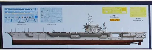Miniatura 3 de Trumpeter 1:350 - USS Constellation Carrier CV-64