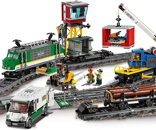 Miniatura 2 de Lego Tren de carga de ciudad