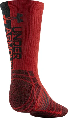 Miniatura 4 de Under Armour Calcetines altos para hombre, 3 pares