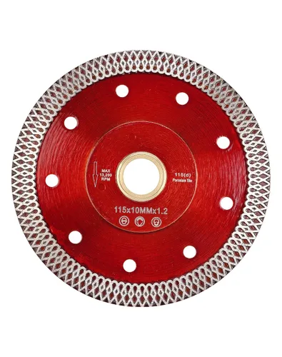 Miniatura 18 de Casaverde TOOLS Hoja de sierra de diamante para porcelana de 4 pulgadas (4 pulgadas)